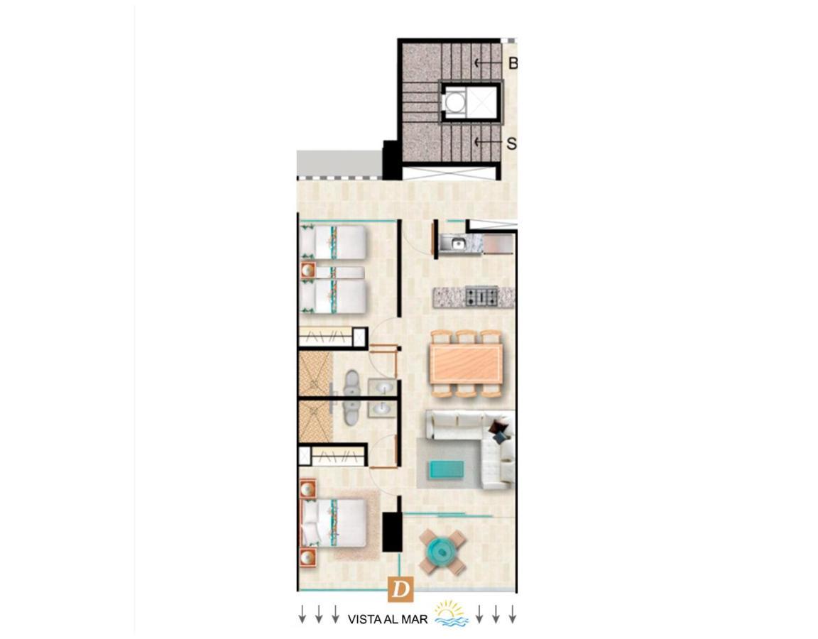 Apartamento Le Club Акапулько Номер фото